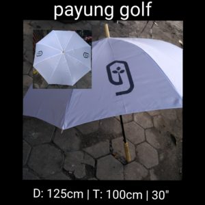Payung Golf Souvenir Rokan Hilir