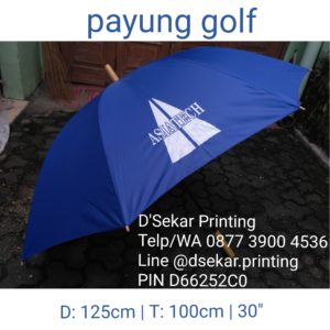 Payung Golf Souvenir Kalianda