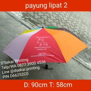 Souvenir Payung Kota Kijang
