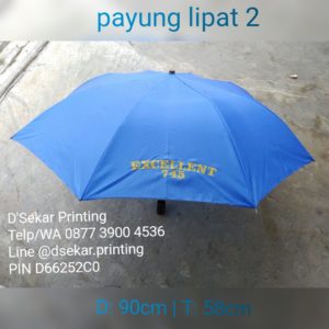 Payung Promosi Lombok Utara